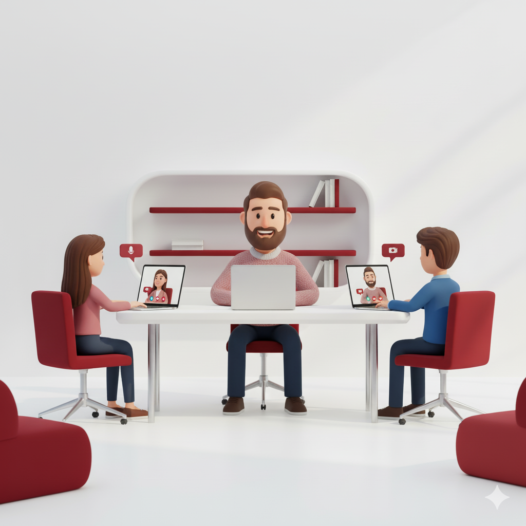 Let's connect creatively